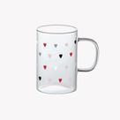 Caneca de vidro 280ml Lyor - Vidro Borossilicato