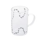Caneca de vidro 280ml Lyor - Vidro Borossilicato
