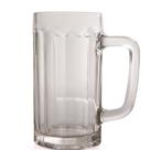 Caneca De Vidro 400ml 14,5x8cm