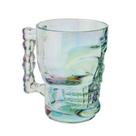 Caneca de Vidro 450ml Chopp Caveira Furtacor