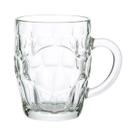 Caneca de Vidro 545ml - Transparente e Resistente