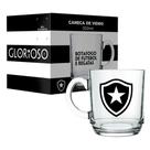Caneca de Vidro Aspen Botafogo 300ml