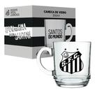 Caneca de Vidro Aspen Santos 300ml Caneca de Vidro Aspen Santos 300ml