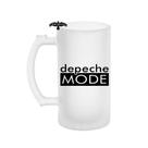 Caneca de vidro bandas goticas depeche mode gotico rock