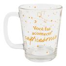 Caneca de vidro basic - astral capricórnio - UATT Caneca de vidro basic - astral capricórnio - UATT