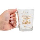 Caneca de vidro basic - astral libra - UATT Caneca de vidro basic - astral libra - UATT