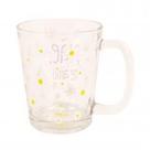Caneca de vidro basic - calmomila mae te amo uatt
