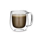 Caneca de Vidro Borossilicato 250ml Com Parede Dupla - Desembrulha