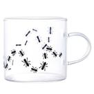 Caneca De Vidro Borossilicato Bug 125ml - Lyor