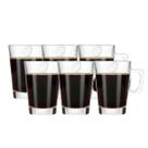 Caneca de Vidro Caneca Café Italia 130ml, 6pcs Ruvolo