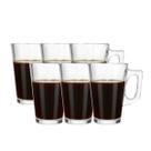 Caneca de Vidro, Caneca Café Italia 240ml, 6pcs Ruvolo