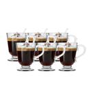Caneca de Vidro Caneca Cappuccino 315ml, 6pcs Ruvolo