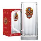 Caneca de Vidro Cerveja Chopp Festa Presente 385ml Mexicana Berna - Ruvolo