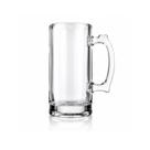 Caneca de Vidro Chopp 360ml Class Home Zero Grau Bar
