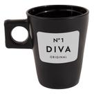 Caneca De Vidro Cônica - Diva Edição Limitada