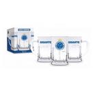 Caneca De Vidro Cruzeiro Gigante 565ml Brasfoot Presente Caneca De Vidro Cruzeiro Gigante 565ml Brasfoot Presente