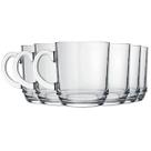 Caneca de Vidro Duralex Aspen 300ml 06 Unidades - Nadir 5909