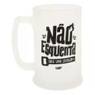 Caneca de vidro fosco - open bar nao esquenta uatt