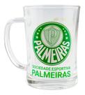 Caneca De Vidro Gigante 650ml - Palmeiras Campeão Nacional