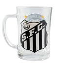 Caneca De Vidro Gigante 650ml - Santos - Mileno