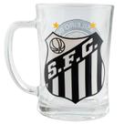 Caneca de vidro gigante 650ml - santos