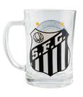 Caneca De Vidro Gigante 650ml time Santos SFC