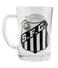 Caneca De Vidro Gigante 650ml time Santos SFC - Mileno
