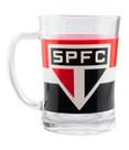 Caneca De Vidro Gigante 650ml time São Paulo SPFC Oficial Caneca De Vidro Gigante 650ml time São Paulo SPFC Oficial