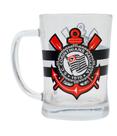 Caneca De Vidro Gigante 660ml do Corinthians XC3034A2-1 - Mileno