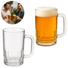 Caneca De Vidro Glacial Para chopp e Cerveja 335ml Bar