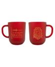 Caneca de Vidro Harry Potter Casas - Grifinoria 300ML