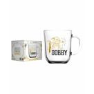 Caneca De Vidro Harry Potter Elementos 300 ML - Dobby