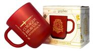 Caneca de Vidro Harry Potter - Grifinória Caneca de Vidro Harry Potter - Grifinória