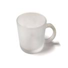 Caneca De Vidro Jateada Para Sublimação 325ml