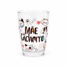 Caneca De Vidro Mãe De Pet Cachorro/Gato Pet Lovers 350ml -