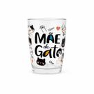 Caneca De Vidro Mãe De Pet Cachorro/Gato Pet Lovers 350ml -