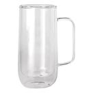 Caneca de Vidro Member's Mark 475ml com Parede Dupla e Alça