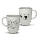 Caneca De Vidro Mundo Harry Potter Hedwig Edwiges