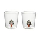 Caneca De Vidro Para Café Com Design De Árvore De Natal, Resistente Ao Calor, Para Leite, Chá E