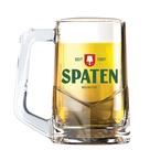 Caneca De Vidro Para Chopp Cerveja Spaten Com Caixa 400 ML