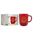 Caneca De Vidro Prime Harry Potter Casas 300 ML Grifinória - Allmix - Allmix
