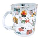 Caneca de Vidro São João 310ml CV245262 PlayFun