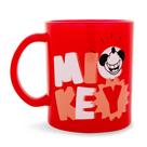 Caneca de vidro Silver Buffalo Disney Mickey Mouse 530ml Caneca de vidro Silver Buffalo Disney Mickey Mouse 530ml