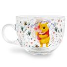 Caneca de vidro Silver Buffalo Disney Winnie the Pooh 480 ml