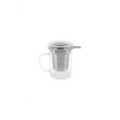 Caneca De Vidro Tramontina Com Infusor De Chá 350ml