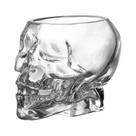 Caneca De Vidro Transparente Com Cabeça De Caveira De Halloween Para Café, Suco, Uísque, Vinho E