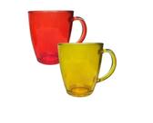 Caneca De Vidro Verona Com 2 Peças 350ml Na Caixa Caneca De Vidro Verona Com 2 Peças 350ml Na Caixa
