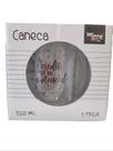 Caneca de vidro - Wincy (frases) 320ml