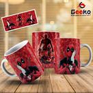 Caneca Deadpool Geeko Oficial Porcelana