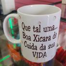 Caneca decorada